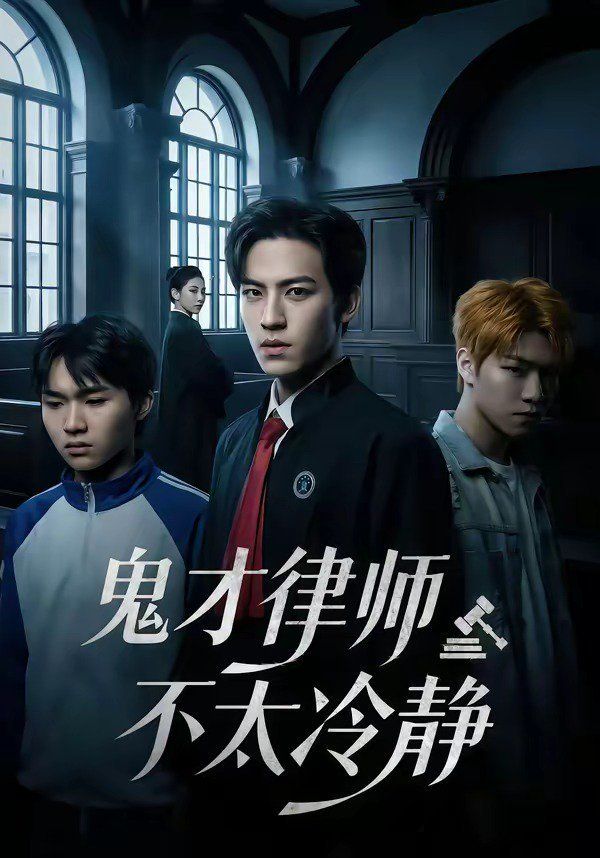 鬼才律师不太冷静封面图