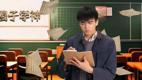傻子學神