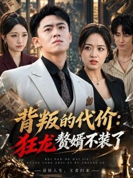 背叛的代价：狂龙赘婿不装了