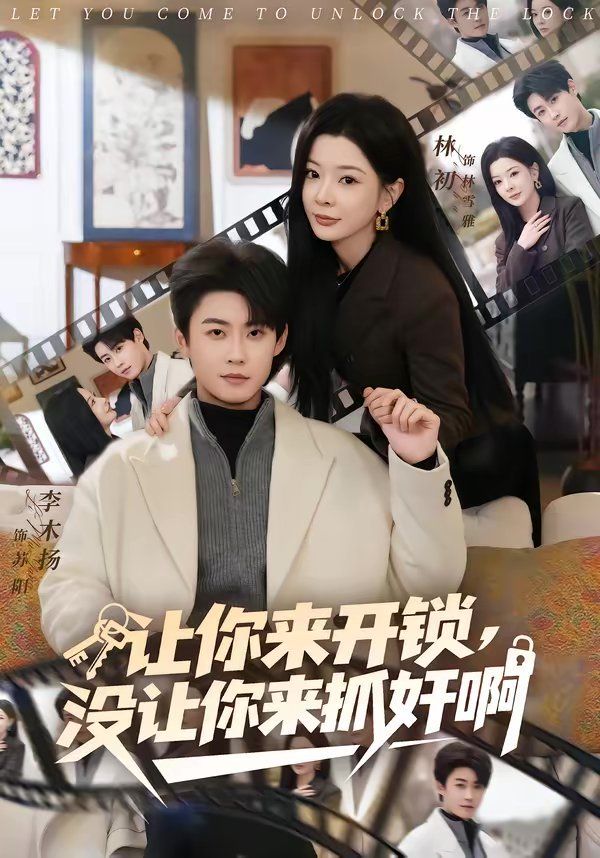 让你来开锁，没让你来抓奸啊封面图