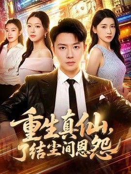 重生真仙，了结尘间恩怨海报
