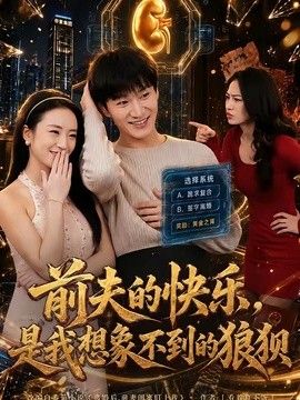 前夫的快乐，是我想象不到的狼狈封面图