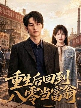 重生后回到八零当富翁封面图