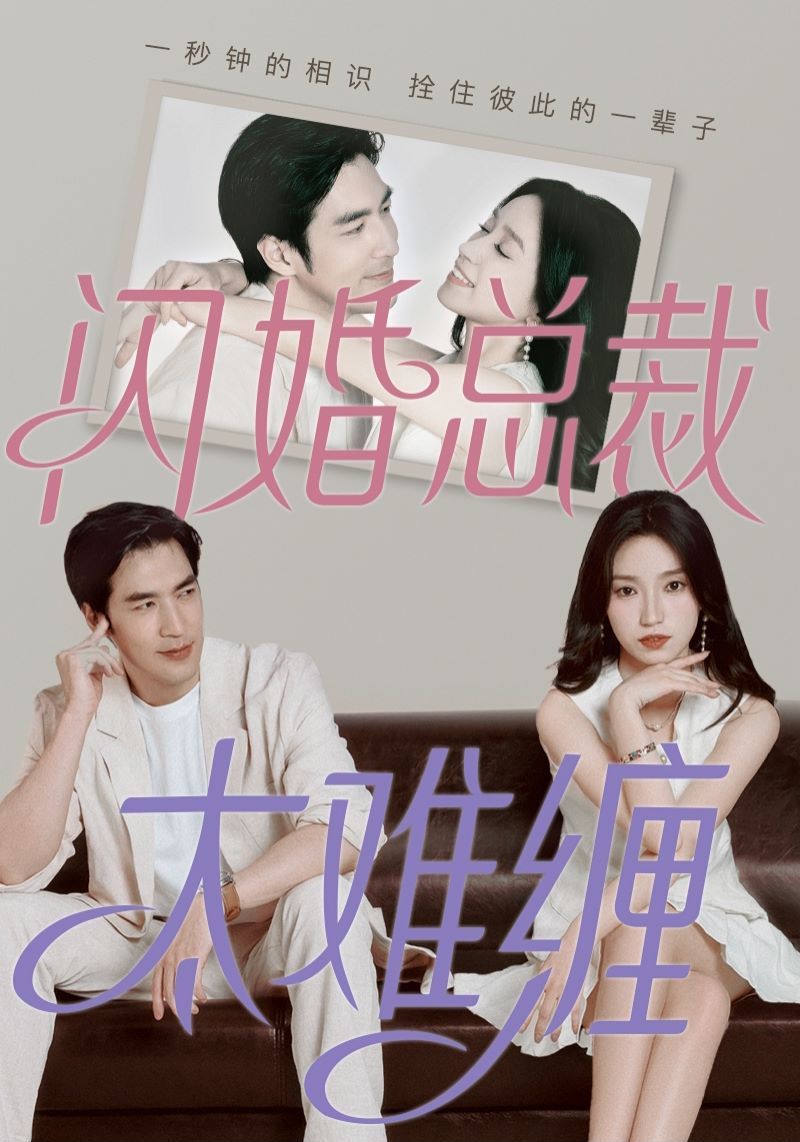 閃婚總裁太難纏