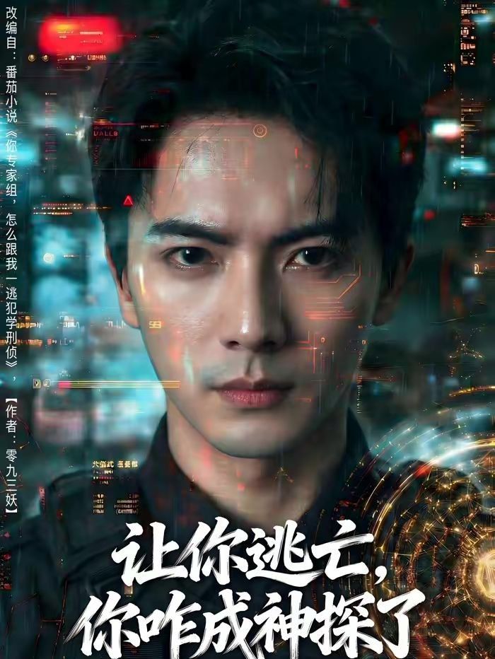 让你逃亡，你咋成神探了封面图