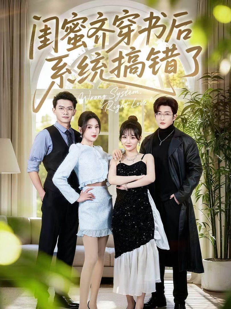 闺蜜齐穿书后系统搞错了封面图