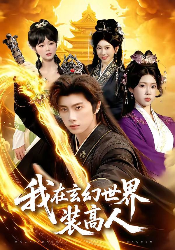 我在玄幻世界装高人封面图