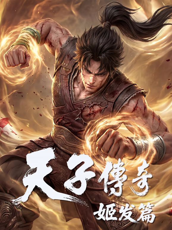 天子传奇,姬发篇
