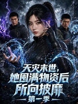 天灾末世,她囤满物资后所向披靡!