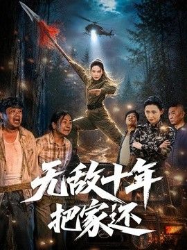 无敌十年把家还封面图
