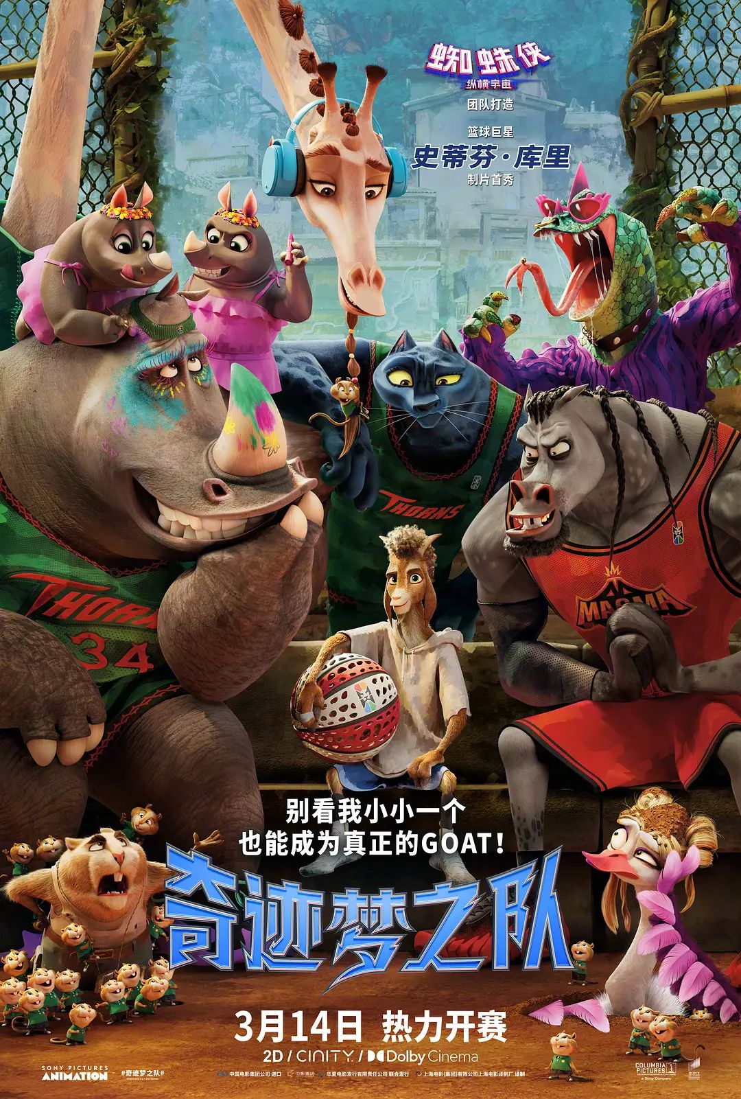 奇迹梦之队（国语版）封面图