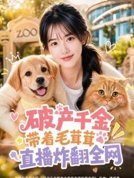 破产千金带着毛茸茸直播炸翻全网的封面图