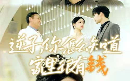 逆子，你怎么知道家里很有錢