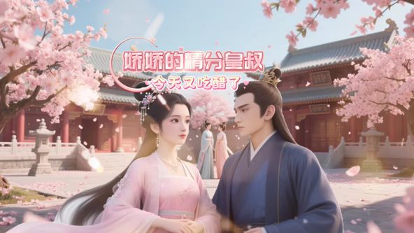 娇娇的精分皇叔今天又吃醋了封面图