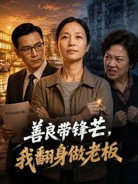 善良带锋芒,我翻身做老板