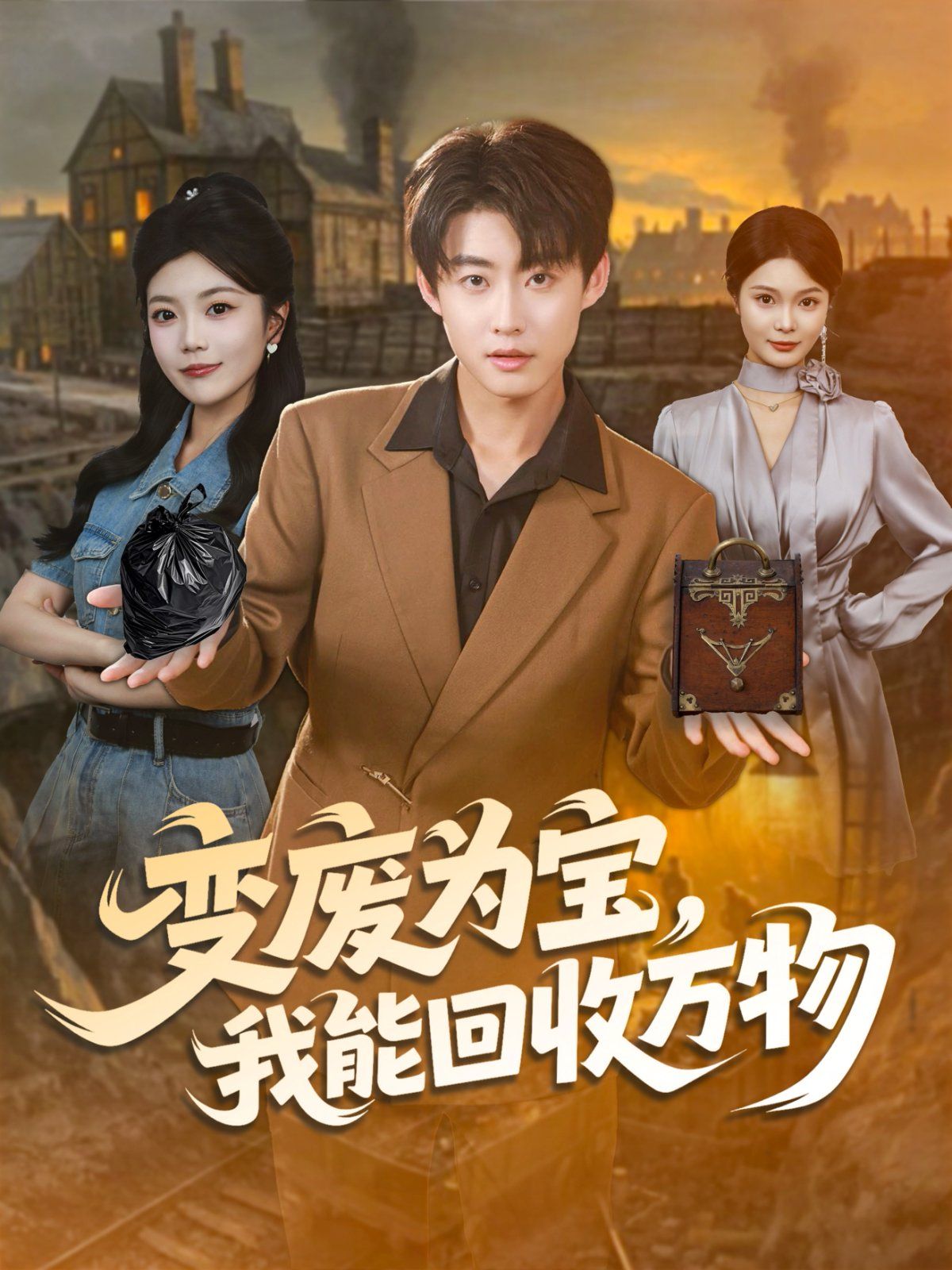 變廢為寶，我能回收萬(wàn)物