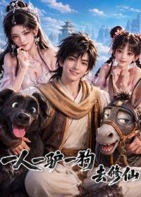 一人一驴一狗去修仙