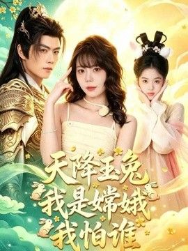 天降玉兔我是嫦娥我怕谁