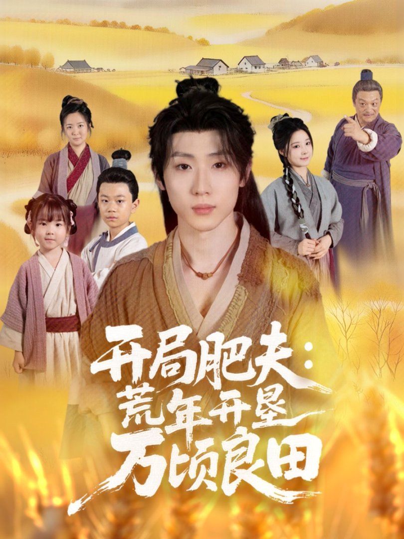 開局肥夫荒年開墾萬頃良田