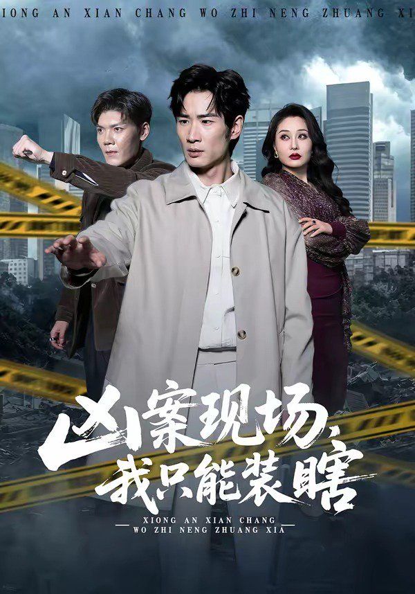 凶案现场，我只能装瞎的封面图