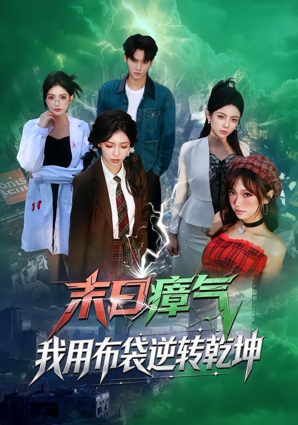 末日瘴气，我用布袋逆转乾坤封面图