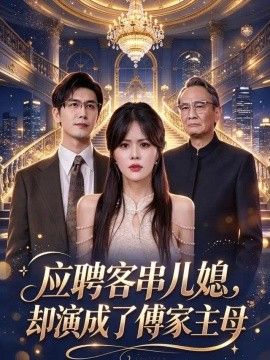 应聘客串儿媳，却演成了傅家主母