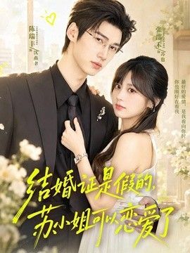 结婚证是假的，苏小姐可以恋爱了