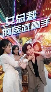 女總裁的醫(yī)武高手