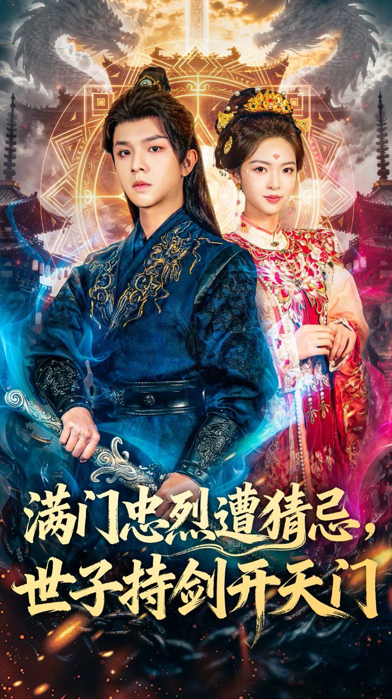 滿門忠烈遭猜忌，世子持劍開天門