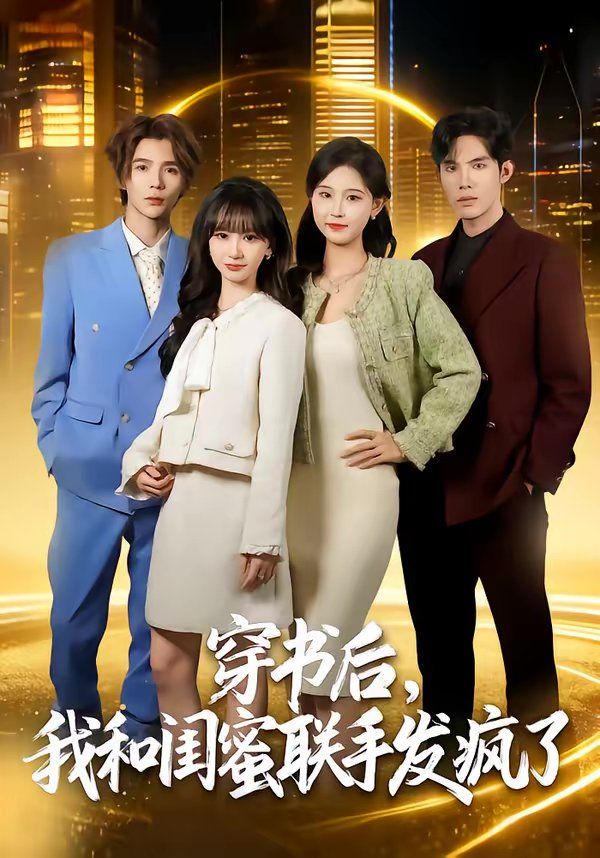 穿书后，我和闺蜜联手发疯了