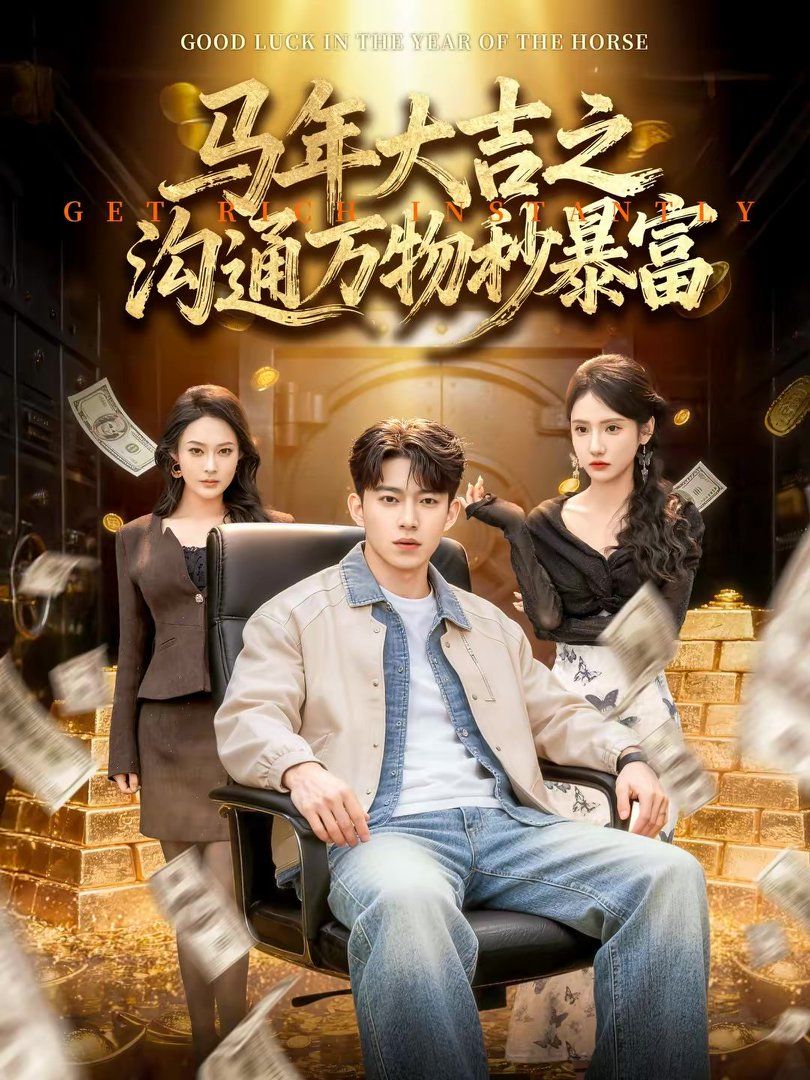 马年大吉之沟通万物秒暴富封面图