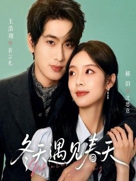 冬天遇见春天海报