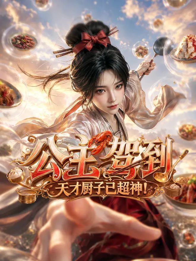 公主驾到，天才厨子已超神！
