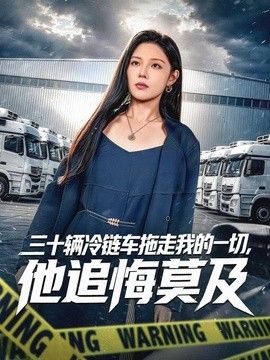 三十辆冷链车拖走我的一切，他追悔莫及海报