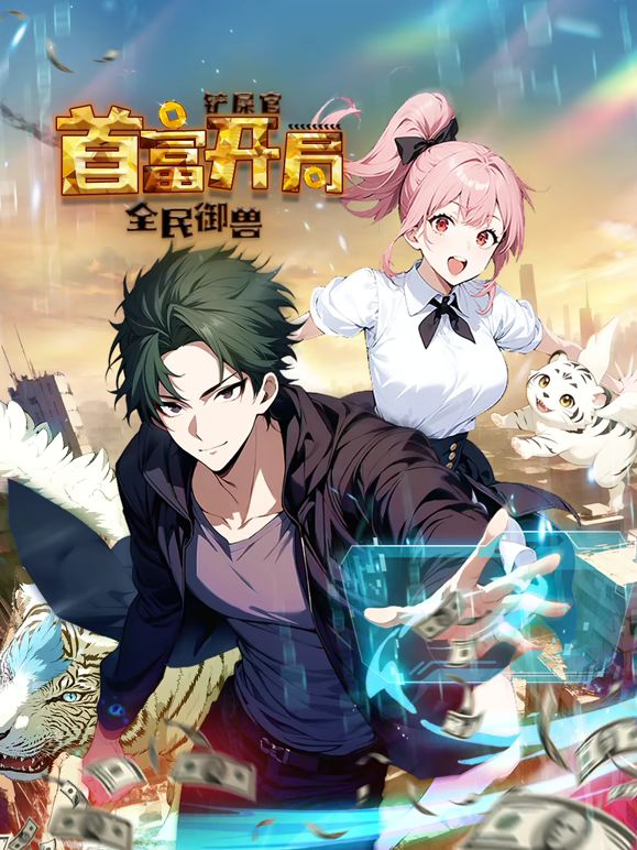 动态漫画 全民御兽：铲屎官首富开局
