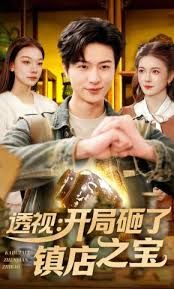 透视：开局砸了镇店之宝封面图