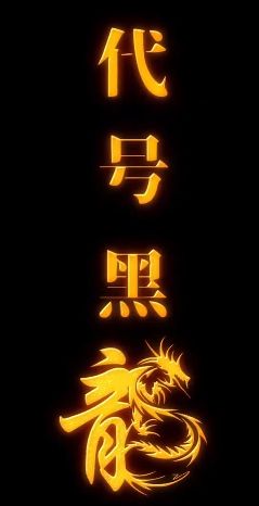 代號(hào)黑龍