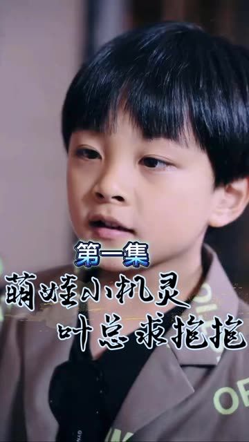 萌寶小機(jī)靈，葉總求抱抱