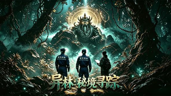 异林：秘境寻踪封面图