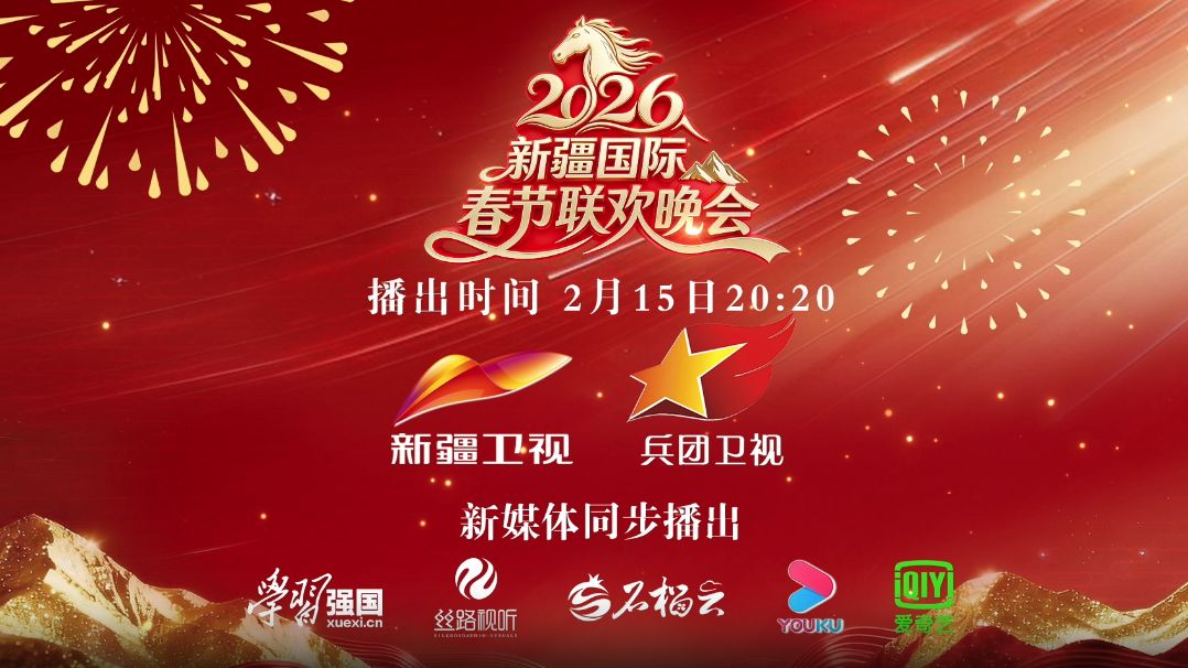 年新疆国际春节联欢晚会封面图
