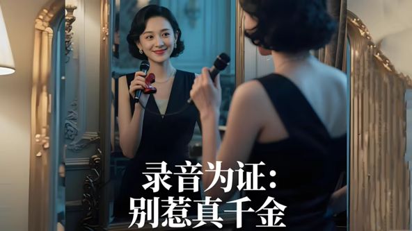 录音为证，别惹真千金（AI短剧）封面图