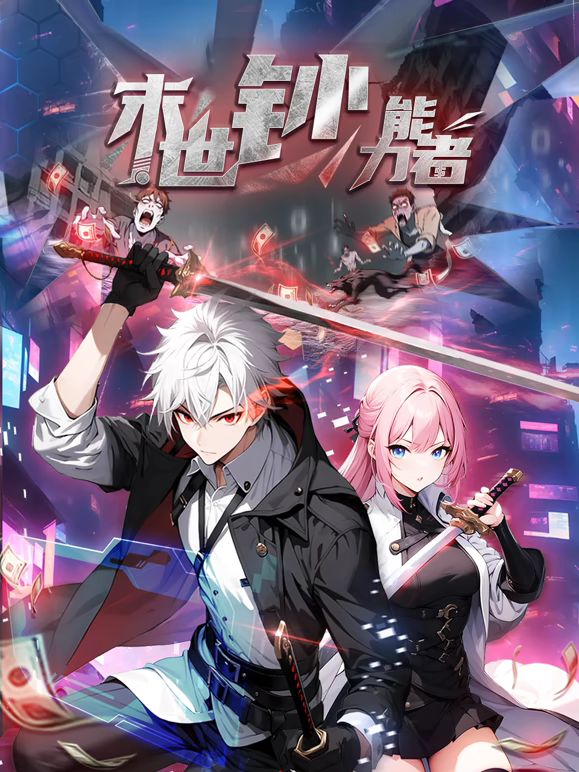 动态漫画 末世钞能力者