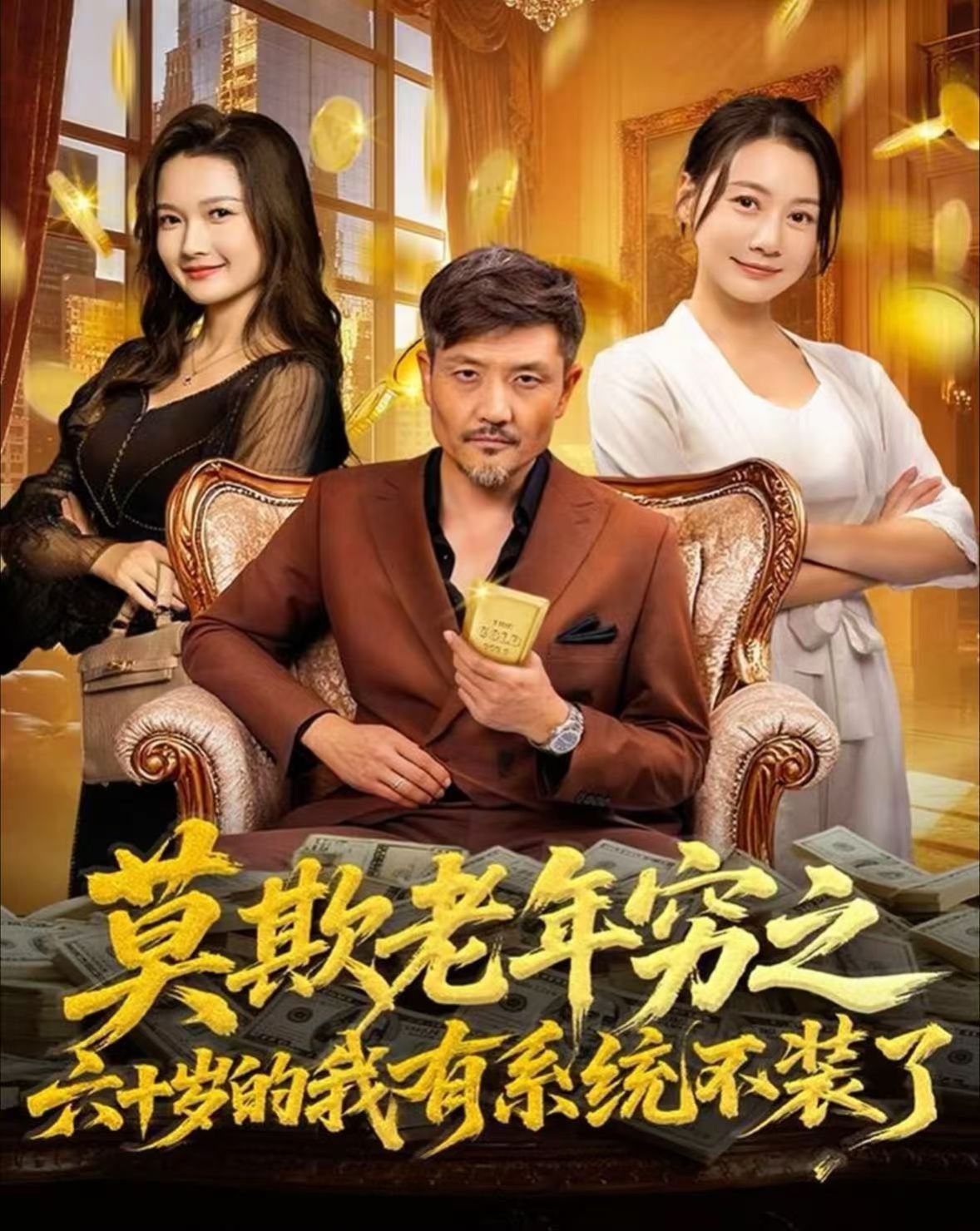 莫欺老年窮之六十歲的我有系統不裝了