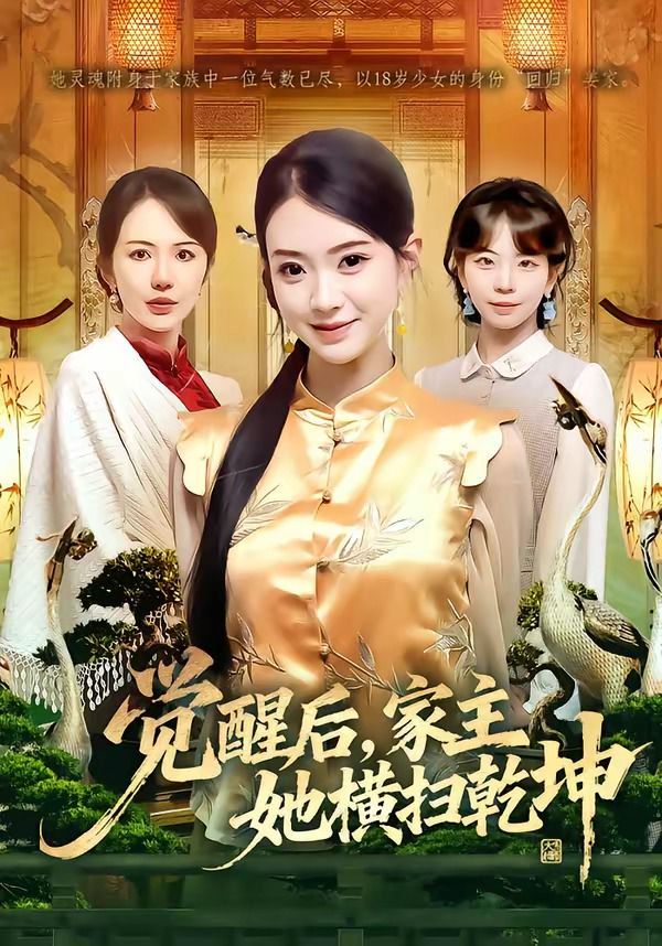 觉醒后，家主她横扫乾坤封面图