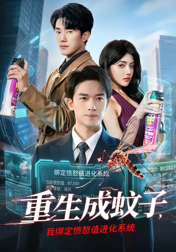 重生成蚊子，我绑定愤怒值进化系统封面图