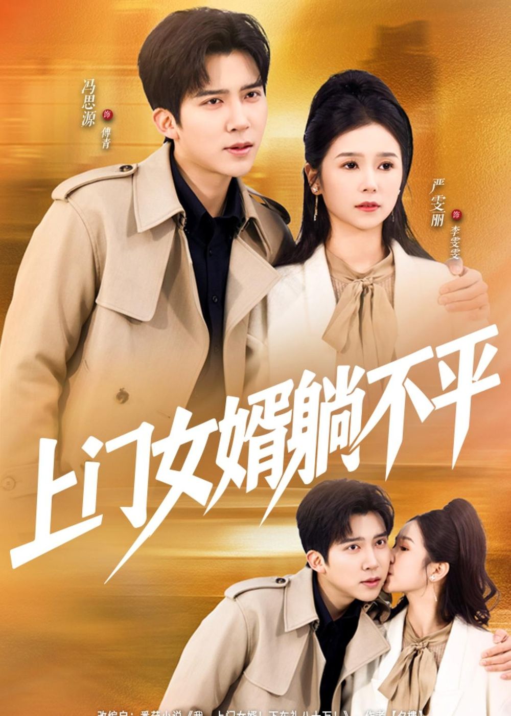 上门女婿躺不平封面图