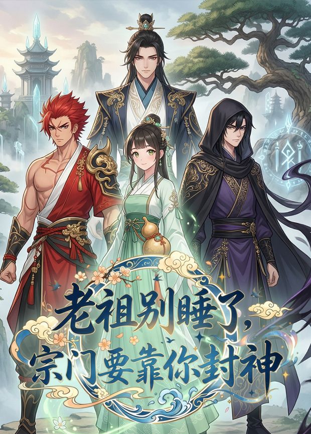 老祖别睡了，宗门要靠你封神的封面图