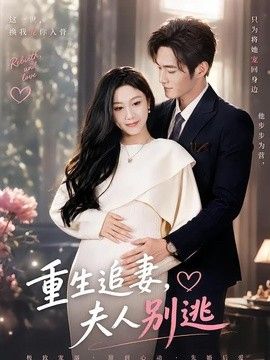 重生追妻，夫人别逃封面图