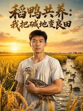 稻鸭共养：我把碱地变良田