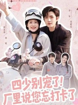 四少别宠了！厂里说您忘打卡了